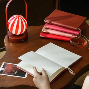 Ежедневник из искусственной кожи формата А5, переплет на нитях, винтажный, с тиснением, премиум-класса, для школы и колледжа - Product Image 3