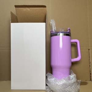Gobelet isotherme Sublimation 40oz H2.0 FlowState avec poignée, paille et couvercle - Product Image 5