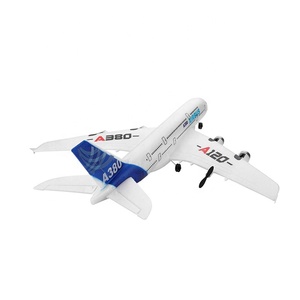 WLtoys A120 A380 Airbus Rc <span class=keywords><strong>เครื่องบิน</strong></span>บังคับ,2.4GHz 3CH แกน6แกนโฟม RTF EPP - Product Image 3