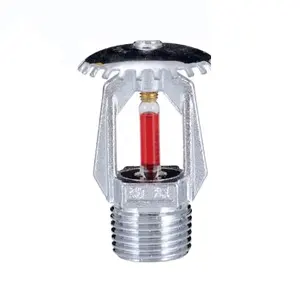 Arroseurs d'eau de lutte contre l'incendie, ampoule en verre de 5mm/3MM, réponse Standard verticale à vendre