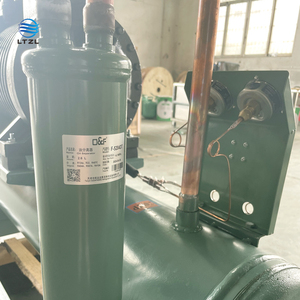 CA-1500 Copeland tour d'eau unité de condensation refroidie à l'eau réfrigération semi-fermée 5hp 8hp15hp réfrigération à compresseur - Product Image 5