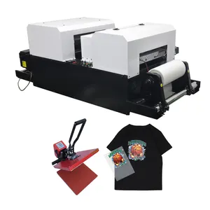 Imprimante A2 uv dtf machine d'impression livraison gratuite r1800 sublimation 30CM xp600 i3200 dtf imprimantes de film pour animaux de compagnie