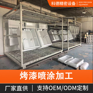 ตู้พ่นสีอบแห้งแบบกำหนดเองสำหรับอุตสาหกรรม อุปกรณ์เคลือบผิวด้วยผง - Product Image 5