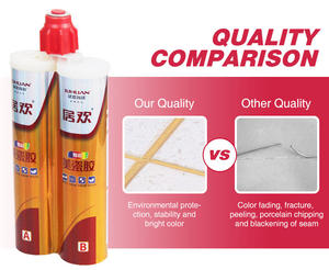 Mortier époxy décoratif pour joints avec surface brillante et propre pour hôtels et espaces publics - Product Image 5