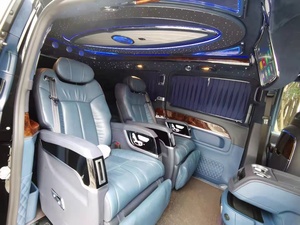 Siège de canapé en cuir réglable moderne pour adultes, siège de voiture de luxe VIP pour Mercedes - Product Image 4