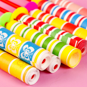 Engraçado retrátil Magic Paper <span class=keywords><strong>Wand</strong></span> Brinquedos Meninos Meninas Birthday Party Guest Presentes Lembranç<span class=keywords><strong>a</strong></span> Pinata Filler Kids Rave Party Favors