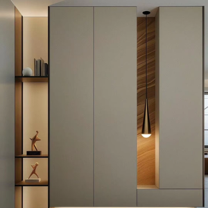 Meubles de salon européens de luxe de haute qualité, armoire à chaussures en bois de luxe, moderne, pour usage familial, fabriqué en Chine - Product Image 2