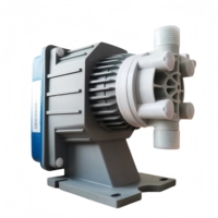 Bomba Dosificadora Digital de Solenoide de 110L/H y 0.1 bar con 4-20mA para Tratamiento de Agua por Gravedad y Tanque Atmosférico