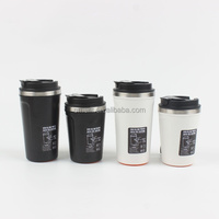 Taza de Café Innovadora 2026 de Emerit Factory, Venta al Por Mayor, con Logotipo Personalizado, Patrón 3D, Antiderrames, Anticaídas, con Ventosa, Ideal para Oficina