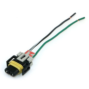 ขั้วต่อสายไฟ2ขาสำหรับ BMW เทปรถยนต์อัตโนมัติของแท้21263ฟิวส์กล่อง Tyco จุดระเบิดของผู้ผลิต - Product Image 4