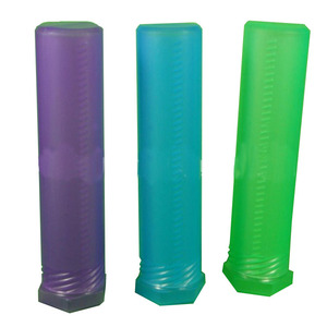 Chuncheng <b>Retractable</b> <b>Pen</b> Holder 5.8x21 Plastic For Pencils Paintbrushes Art Supplies - Product Image 1
