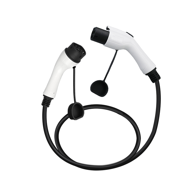 5м кабель для зарядки электромобиля Ev 32a 22kw трехфазный ЕС Mennekes Режим 3 Тип 2 на Тип 2