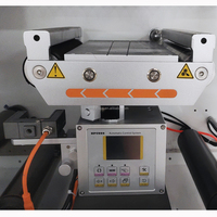 Machine d'impression flexographique pour étiquettes adhésives en papier BOPP PE PP colorées, imprimante pour autocollants de sacs en polyéthylène HDPE HDPP