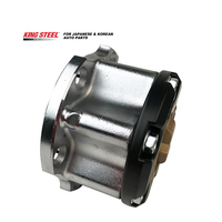 Cubo de Bloqueo Libre 4WD KING STEEL OEM 43530-60042 para TOYOTA Landcruiser Hilux 1976 HZJ75 80 FZJ70 75 89 98 Nuevo de Aleación de Zinc y Acero