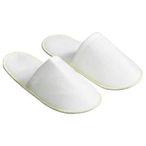 Pantuflas de Hotel Unisex al por Mayor, Pantuflas de Tela Suave para Spa, Pantuflas Desechables Blancas de Invierno, Precio de Fábrica - Product Image 5