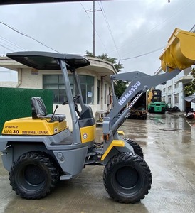 Komatsu WA30中古ローダー良好加工状態 - Product Image 5