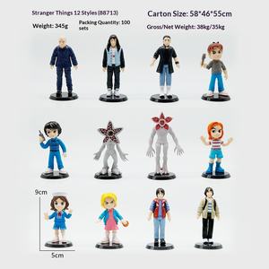 Muñeco de Juguete de Vinilo de PVC de 4 Pulgadas, Muñeco <span class=keywords><strong>POP</strong></span> Steve, Muñeco de Vinilo de Historia Extraña, Muñeco de Cabeza Grande, Modelo de Muñeco de Vinilo Hecho a Mano, Coleccionable - Product Image 4