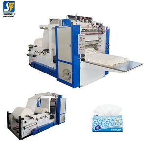 Dây chuyền sản xuất giấy mô mặt tự động Máy làm giấy mô mặt với máy đóng gói - Product Image 4