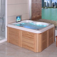 Spa de massage tourbillon contrôlé par Balboa Bain à remous extérieur chinois pour application hôtelière