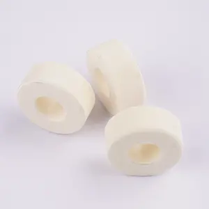 Chịu nhiệt alumina gốm cách nhiệt ỐNg Lót Ống Lót 95%-99% Al2O3