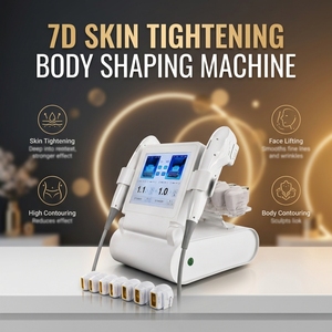 เครื่องมือความงามระดับมืออาชีพ 7D HIF 7D U เครื่องกำจัดริ้วรอยสไตล์เกาหลี สำหรับลดเลือนริ้วรอย ต่อต้านริ้วรอย พร้อมแปรงทำความสะอาดผิวหน้า - Product Image 1