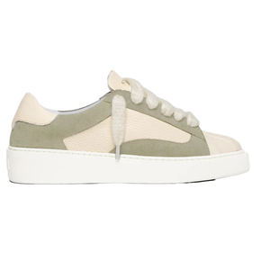 รองเท้าผ้าใบแบบผูกเชือก รุ่นใหม่ กันลื่น ใส่สบายทุกวัน ทนทาน น้ำหนักเบา เพิ่มความสูง เหมาะสำหรับคู่รัก - Product Image 2