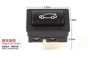 Botón de desbloqueo del interruptor del maletero trasero del coche al por mayor para <span class=keywords><strong>BMW</strong></span> F10 F11 F30 F35 F01 F02 E84 E90 <span class=keywords><strong>320i</strong></span> 325i 330i 520i 528i 530i - Product Image 5