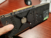Pour carte graphique AMD Mi50 32G, carte vidéo