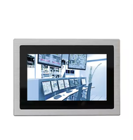 Monitor LCD de pantalla táctil industrial de 12 pulgadas