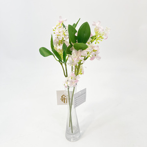 Rama Artificial de <span class=keywords><strong>Murraya</strong></span> <span class=keywords><strong>Paniculata</strong></span>, Flor Artificial de Jazmín Naranja, Flor Artificial de Naranja Falsa para Decoración del Hogar, Sala de Estar, Arreglos Florales para Bodas - Product Image 5