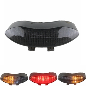 Cho <span class=keywords><strong>TRIUMPH</strong></span> Tốc Độ Triple 1050 2011-2015 DAYTONA 675 2005 -2010 & Tốc Độ TRIPLE R Xe Máy Tail Light Tích Hợp LED Bật Tín Hiệu - Product Image 2