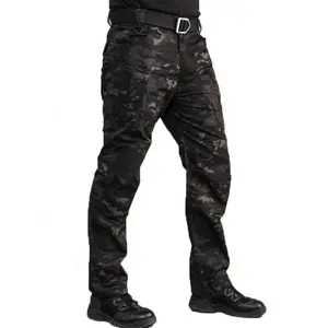 Nuovi pantaloni speciali da uomo resistenti all'usura all'aperto Combat Multi-tasche Training pantaloni tattici da uomo
