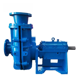 Bomba de Agua para Lodos de Succión Horizontal de 30 HP, Bomba Minera Antiabrasiva para Aplicaciones Industriales de Trabajo Pesado - Product Image 1