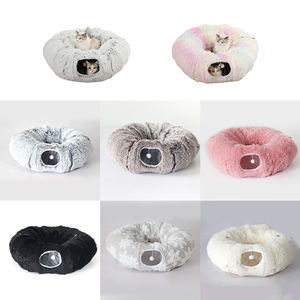 Hot Selling Luxe En Comfort Korte Pluche Cirkelvormige Kattentunnel Voor De Kat Om Te Rusten En Te Spelen - Product Image 6