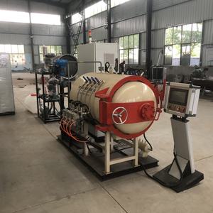 Recipiente a presión de autoclave de fibra de carbono con motor Fácil de operar Alta productividad - Product Image 5