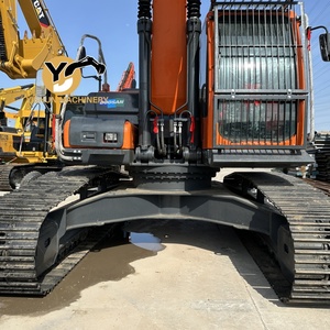 Excavadora <span class=keywords><strong>Doosan</strong></span> DX225 de segunda mano, excavadora de 22 toneladas para la construcción - Product Image 3
