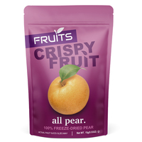 Sachet d'emballage alimentaire sec personnalisé avec logo 2026 pour fruits secs mangue, pochette souple en plastique à fond plat