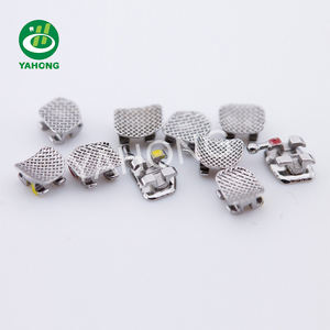 Yahong diş Ortodoncia ekipmanları Mini Roth Metal ortodontik parantez - Product Image 4