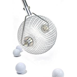 <strong>Golf</strong> <strong>Ball</strong> Retriever, Rolling <strong>Golf</strong> <strong>Ball</strong> Picker Upper, Nut Walnut <strong>Ping</strong> Grabber Collector Tray, Hold 40 <strong>Balls</strong> - Product Image 3