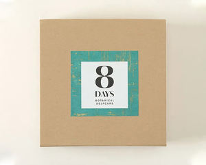 Caja de envío plegable de cartón corrugado tipo B/E para marcas en línea de perfumes, con caja interior rígida para regalo. - Product Image 3