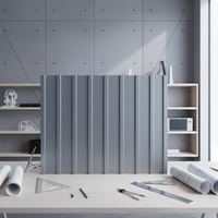 Tuiles de toiture métalliques du fabricant Great Wall, tôles de toiture en aluminium, panneaux sandwich en PU, isolation de toiture, tuiles en aluminium, panneaux de toiture métalliques