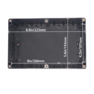 Muestra gratis al aire libre equipo electrónico impermeable a prueba de polvo ABS carcasa de plástico caja electrónica impermeable caja eléctrica - Product Image 5