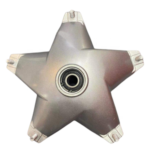 Buje de Rueda de Motocicleta de Alto Rendimiento <span class=keywords><strong>PX125</strong></span> PX150, Aleación de Aluminio ADC12, Rodamiento de Buje para Scooter <span class=keywords><strong>VESPA</strong></span> - Product Image 1