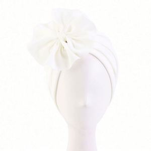 Turbante de Flores Grandes, Gorro Musulmán, Pañuelo para la Cabeza para Mujer, Moda Etop, Uso Diario, Pesca al Aire Libre, Otoño Invierno - Product Image 3