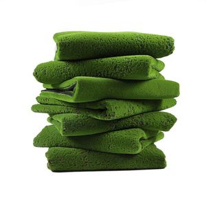 Pequeñas decoraciones artificiales de PVC Pared de musgo bonsái pared planta verde arbustos falsos hierba ecológica plástico decorativo césped piedra - Product Image 5