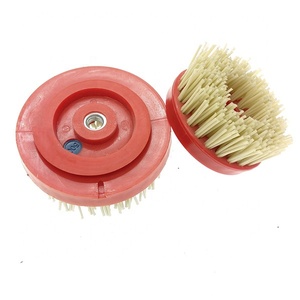 <span class=keywords><strong>Brosse</strong></span> de ponçage en métal/<span class=keywords><strong>brosse</strong></span> diamantée 125mm Snail-lock - Product Image 4
