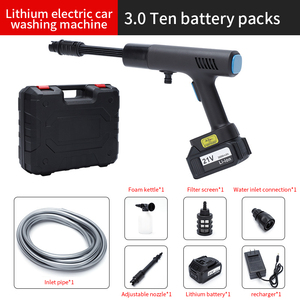 12V 24V 48V di động pin <span class=keywords><strong>lithium</strong></span> có thể sạc lại spyra xe không dây áp lực cao xe máy giặt rửa súng nước máy trong <span class=keywords><strong>2025</strong></span> - Product Image 2