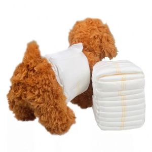 Couches pour chiens en gros – Couches écologiques super absorbantes pour animaux de compagnie, 4 tailles, pour chiens mâles et femelles - Product Image 1