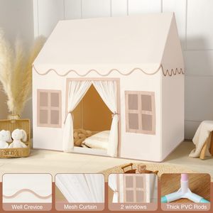 Niño niña Regalo de Cumpleaños niños jugar juguete tienda interior niño niña tienda interior Casa de juegos para niños pequeños niños - Product Image 6