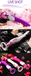 Vibrateur pour <span class=keywords><strong>clitoris</strong></span> féminin, jouets sexuels, stimulateur, sucette vibrante pour les seins - Product Image 6